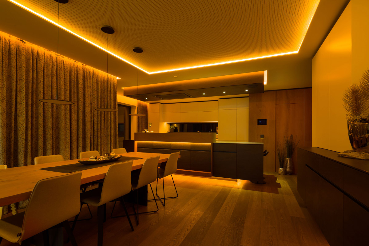Ruban rgbw led 5m ip20 anti toucher loxone shop